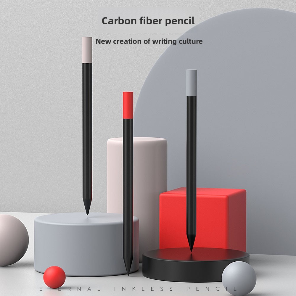 笔黑科技碳纤维铅笔高颜值ins风石墨烯2025热销好看超火学生专用
