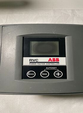 ABB RVC6-5A 功率补偿控制器