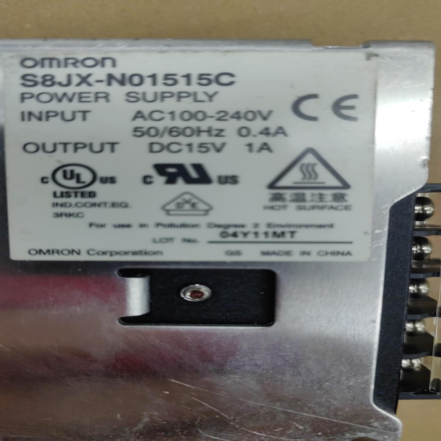 S8JX-N01515C S8JXN01515C S8JX N01515C DC15V 1A 电源九成新