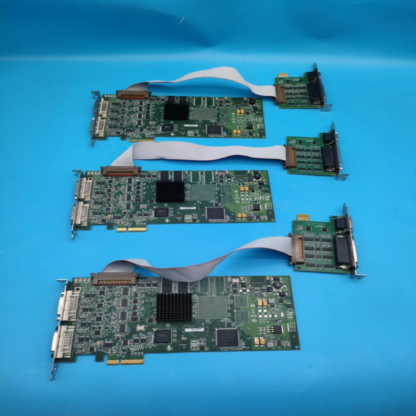 迈创 MATROX Y7247-03 SOL6M4A-01E*s图像采集卡 Y7139-0101整组