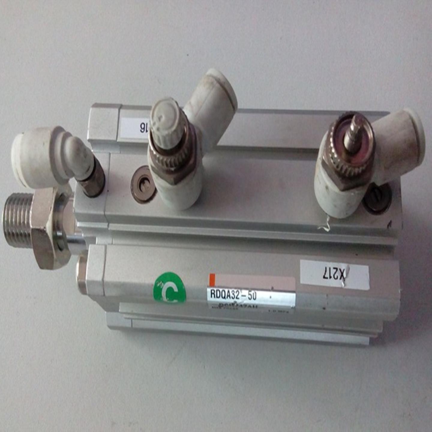 二手原装SMC气缸 RDQA32-50-DCH747AH 实图 包好