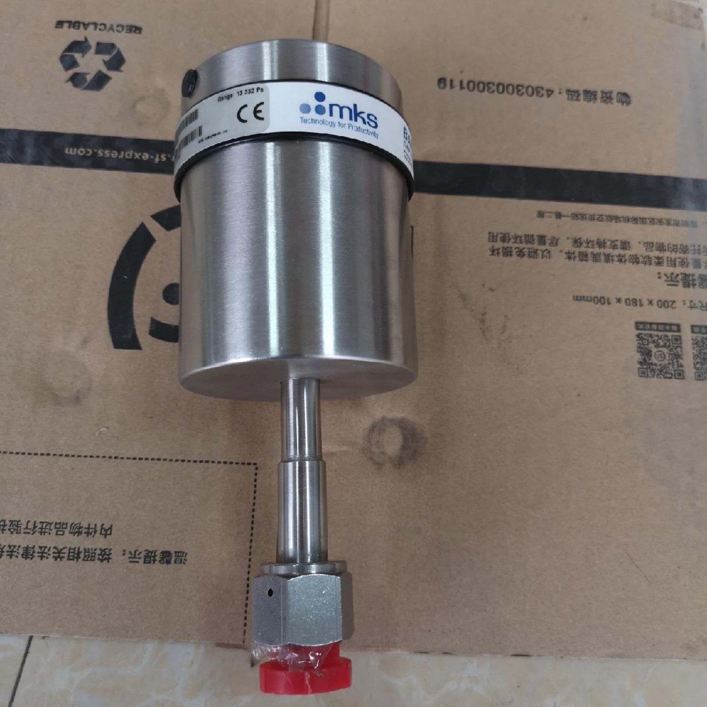 MKS 627D-28780  13332pa  01torr  真空计 议价