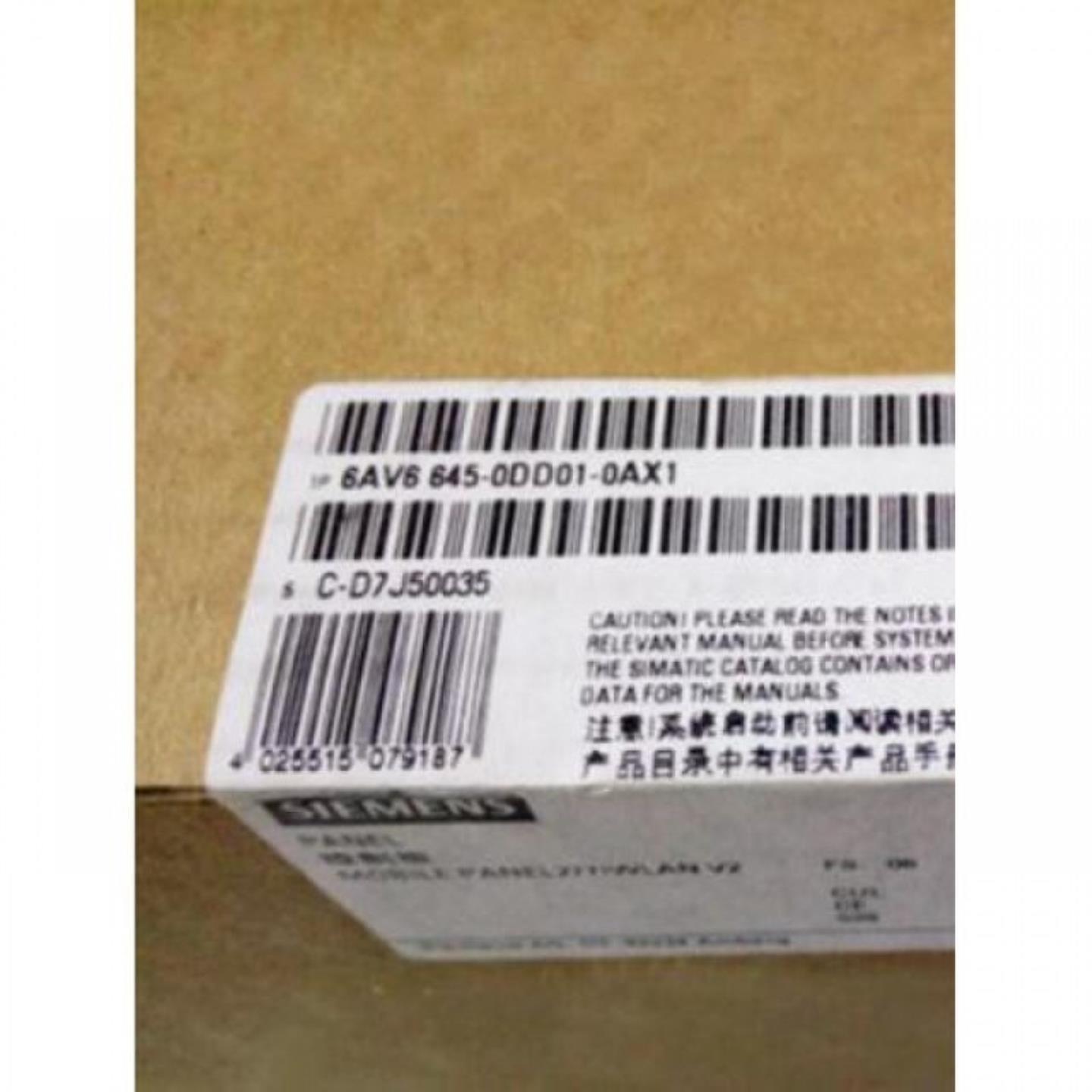 6AV66450DD010AX1西门子6AV6645-ODDO1-OAX1 6AV6645-0DD01-0AX1