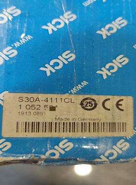 西克SICK S30A-4111CL安全激光扫描仪，德国原装