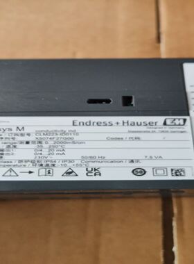 CLM223-ID0110 电导率变送器 CLM223