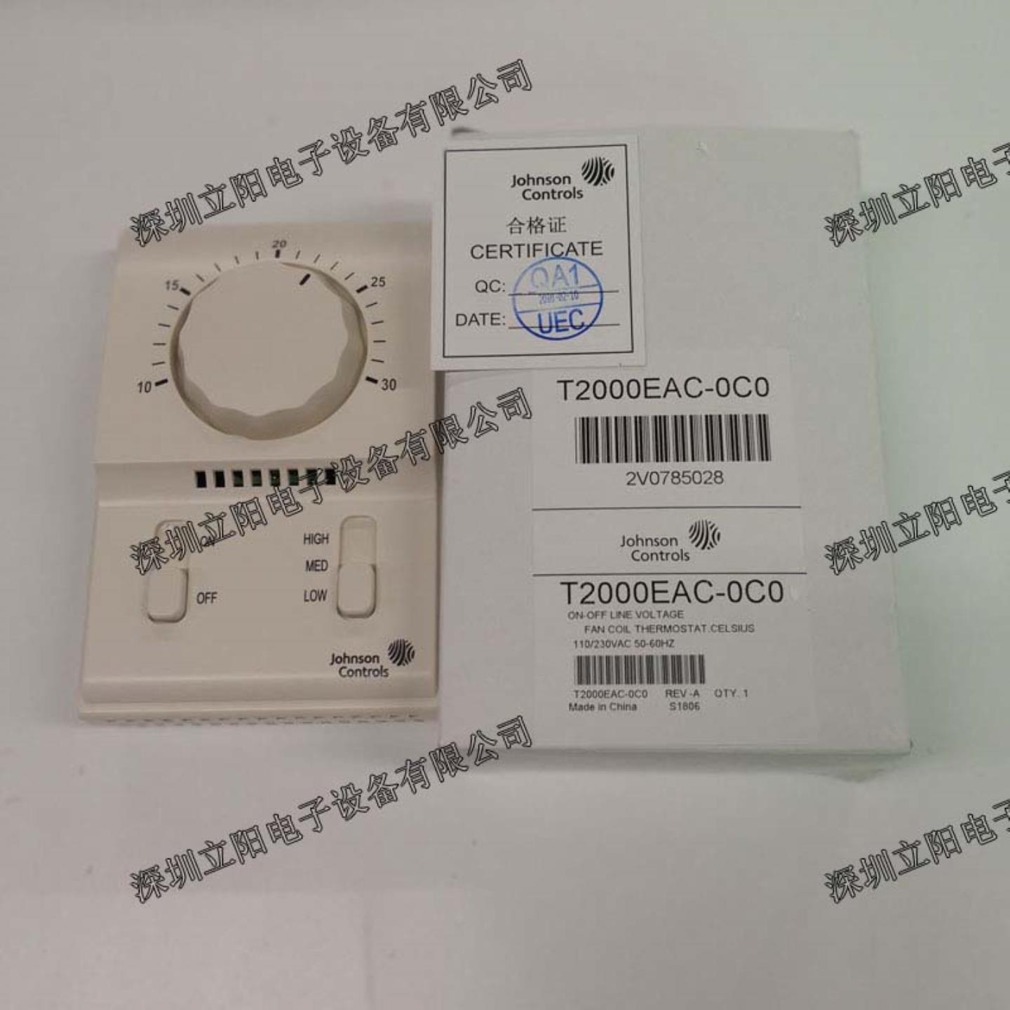 全新江森T2000EAC-T2000EAT-T2000AAC-0C0-OCO T6634-TE21-9JR0