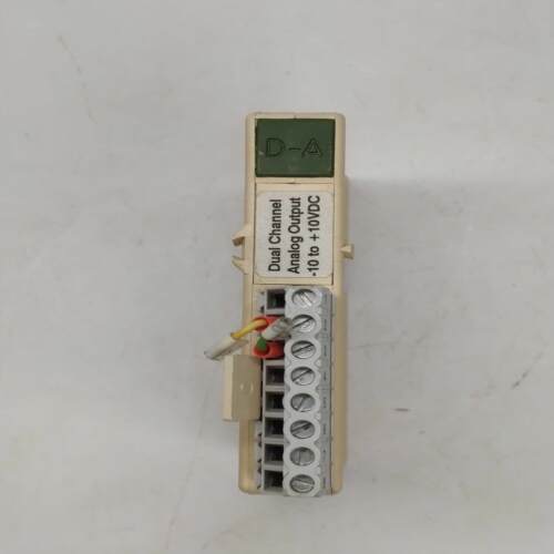 GT多晶炉下炉体提升电机控制模块 OPTO 22 SNAP-AOV-27