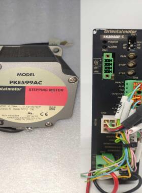 VEXTA东方步进驱动器RKSD507-C+步进马达PKE599AC orientalmotor