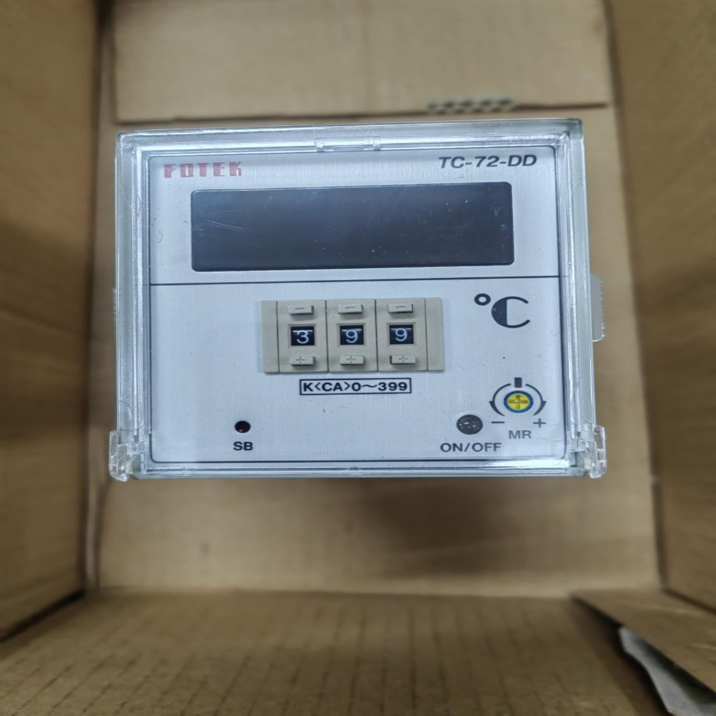 TC72-DD TC72 原装正品FOTEK台湾阳明温控器 TC72-DD-R3 TC-72-DD