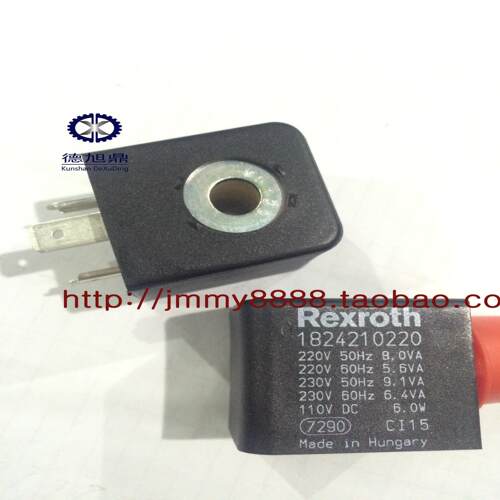 REXROTH电磁线圈18242102201824210286德国原装