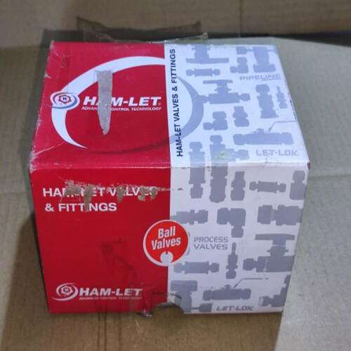 HAM-LET哈姆雷特 H6800SSL12P-ISLTS-S 球阀3251948全新原装正品