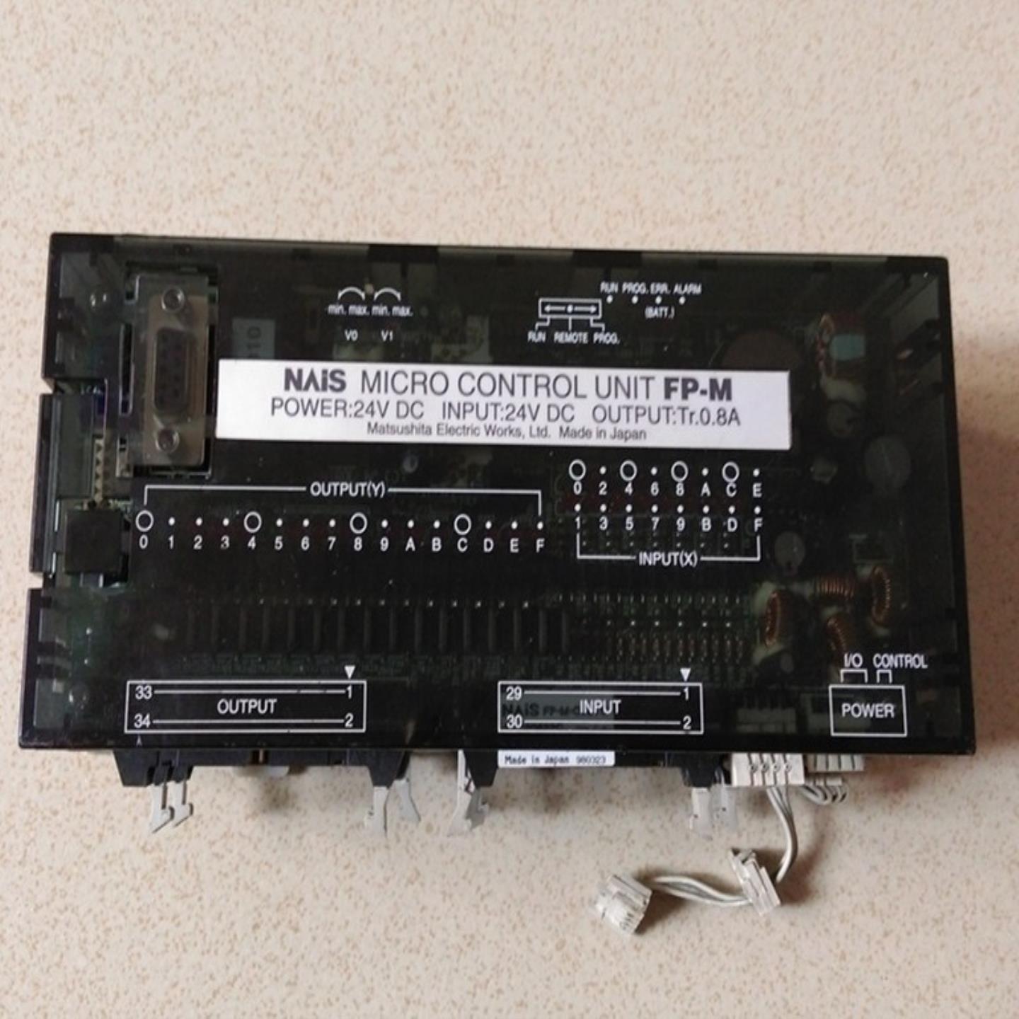 拆机原装松下PLC FP-M-C32TC AFC20622C AFC20621C议价