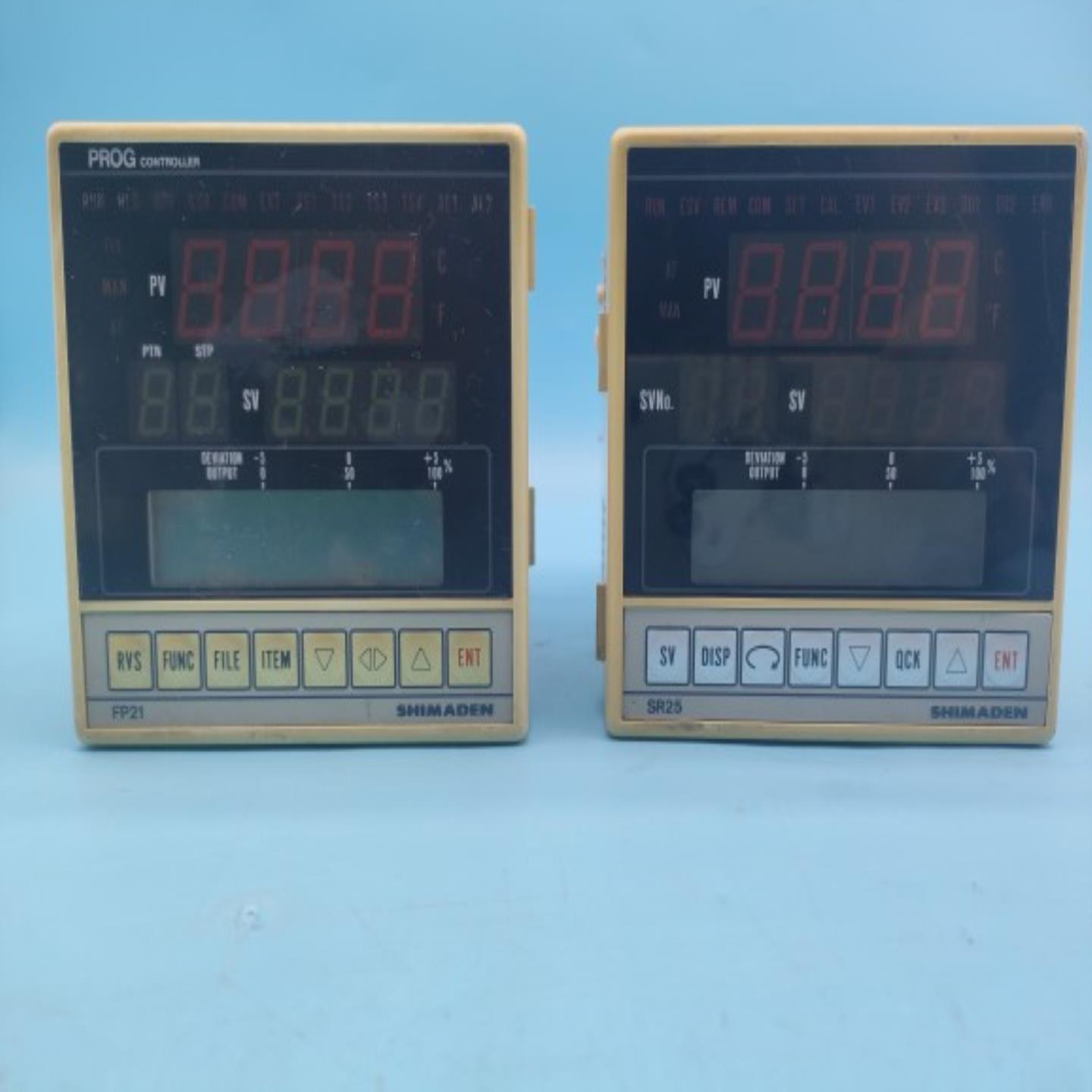 西曼顿SHIMADEN岛电SR25-1P-N-0060000S     FP21-1V-00000控制器