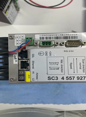 曝光检测模块SC34557927 带散热片和风扇，接口齐全，