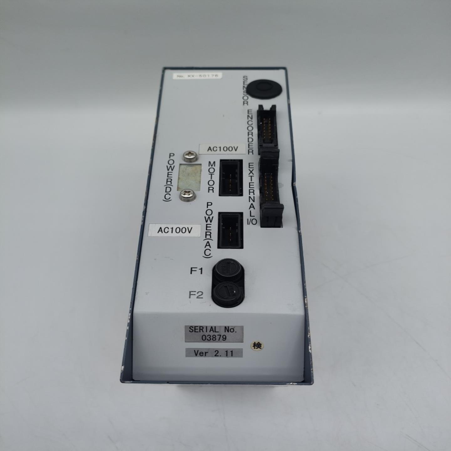 NITTO驱动器SD100-CU10BJ AC100V一手拆机资源 成色漂亮 功能包好