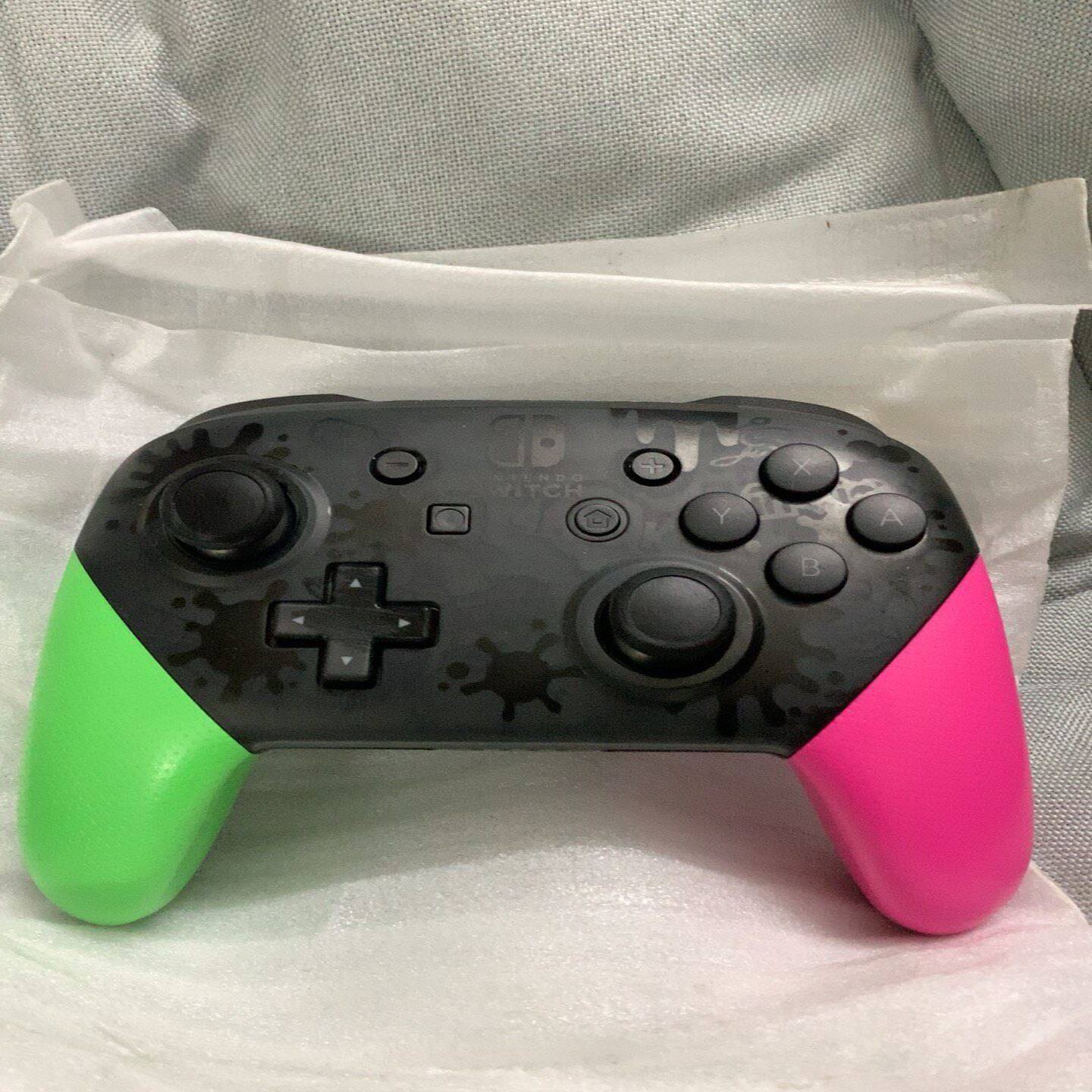 switch Pro喷射战士2手柄