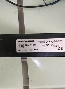 TLU-415C色标传感器，意大利得利捷传感器，功能包好成色