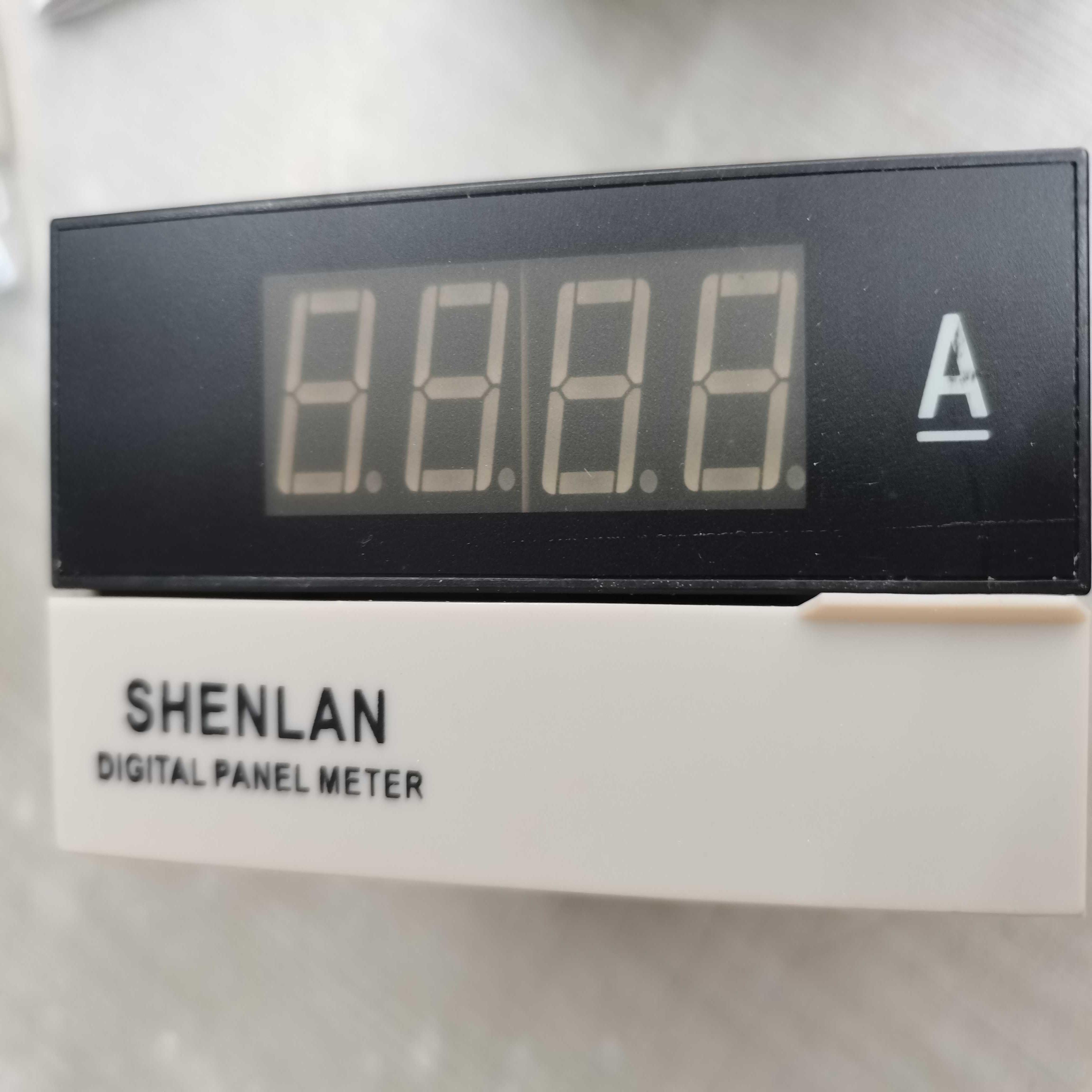 SHENLAN深蓝 SP3-DA DC0-75mV SP3系列数字直流电流表 SP3-AV