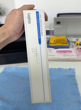 Logitec LAN-SW08ES4/MA 8口POE交换