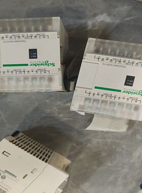 施耐德TM2DMM16DRTN扩展模块，项目上拆下来的，实物