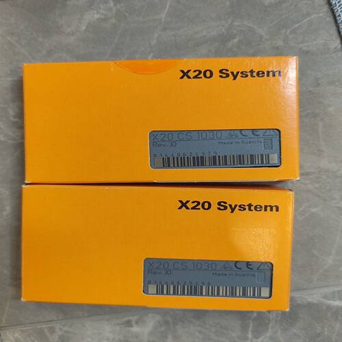 贝加莱X20 System模块，型号X20 CS 1030，