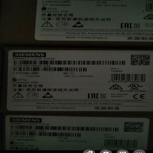 6SL3243-0BB30-1HA3拍前询价