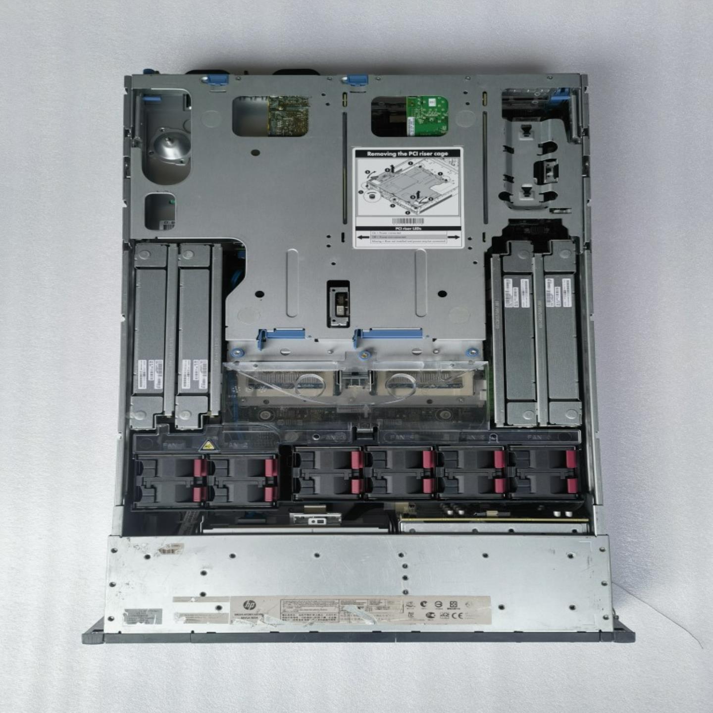 HP RX2800i2 整机 motuerboard AH395-60001 AH395-69001