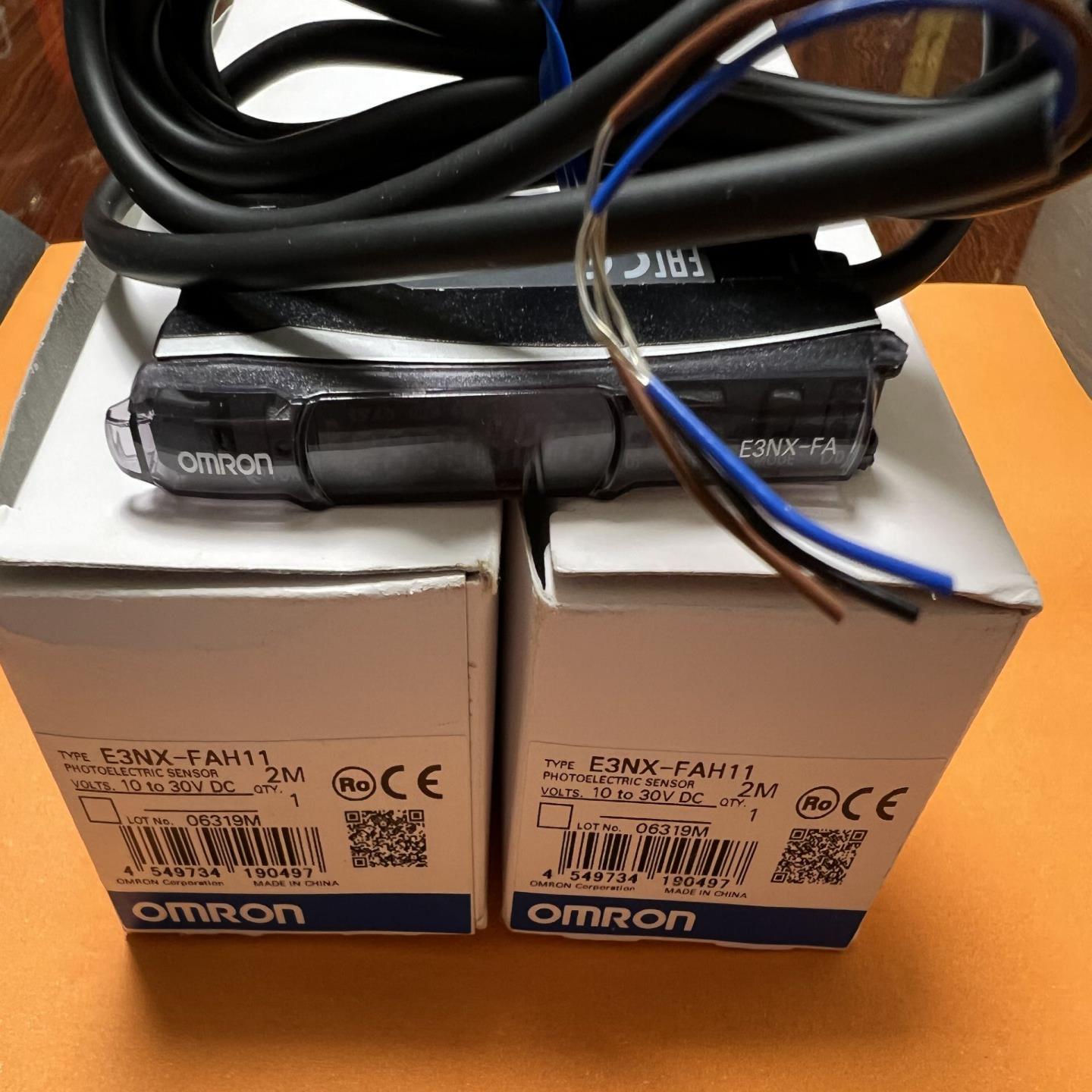 欧姆龙OMRON光纤放大器E3NX-FAH11现货议价
