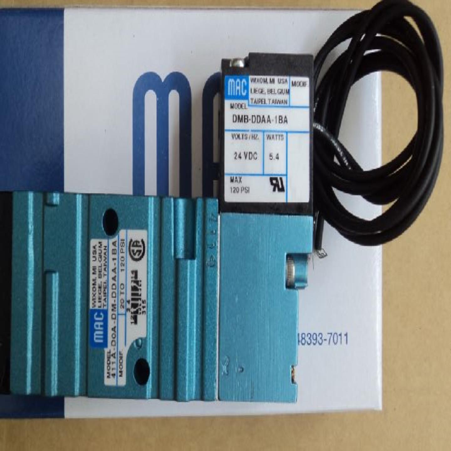 MAC电磁阀912B-PM-871JM现货