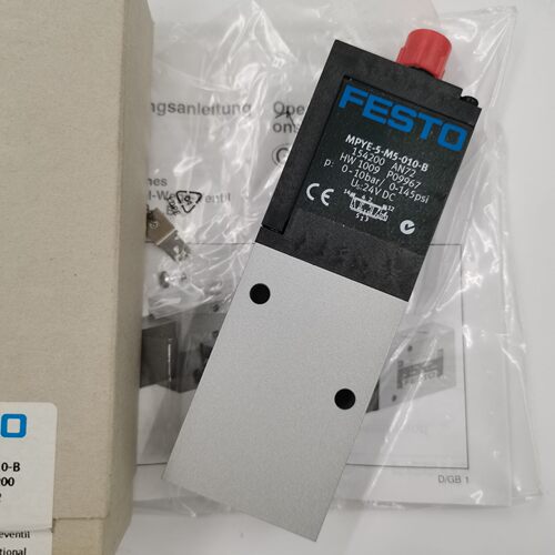 议价现货销售德国FESTO费斯托比列阀MPYE-5-M5-010-B154200