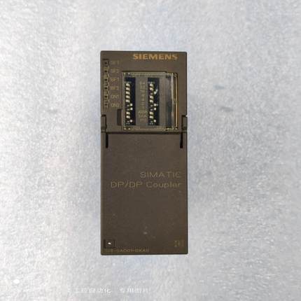 SIEMENS西门子 DPDP 耦合器模块 6ES7158 -0AD01-0XA0 德国原装