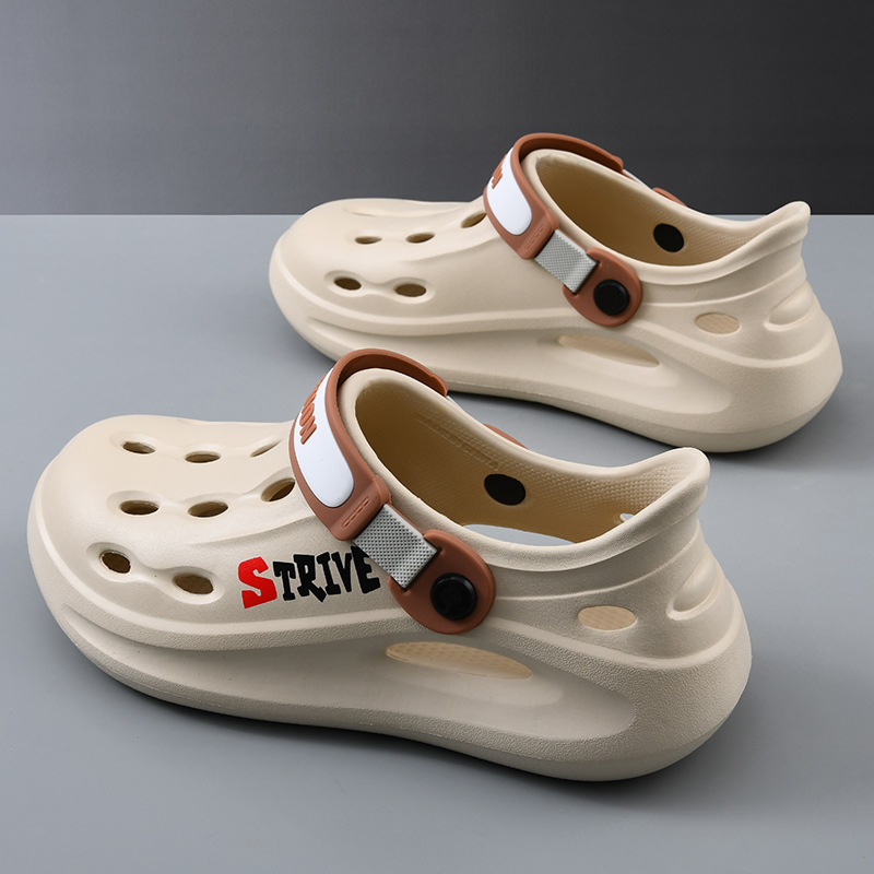 洞洞鞋男2025新款夏季轻便踩屎感