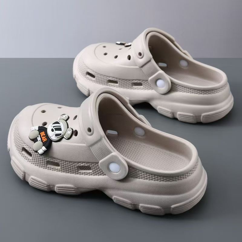 迈德沃夏季潮流防滑洞洞鞋