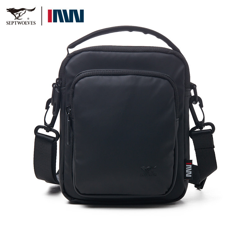 七匹狼男士斜挎小包青年时尚单肩包黑色便携外出2026新款小巧男包,箱包皮具/热销女包/男包,男士包袋,淘宝优惠券,粉丝福利购,淘宝优惠卷