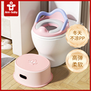 儿童马桶圈坐便器女宝宝小孩男孩坐垫座便盆盖梯架婴幼儿女孩专用