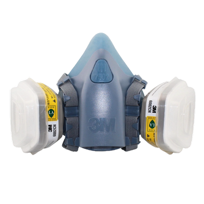 3M喷漆农药化工油漆防毒面具