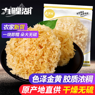 九鲤湖 大朵银耳福建银耳白木耳干货雪耳糯耳原料产地古田