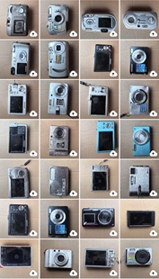 报废相机 二手三星数码相机坏的不能用的充数抵账配件机