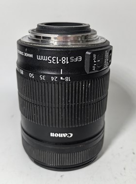 二手单反镜头坏的佳能EF-S 18-135mm报废相机镜头进水的抵账顶账