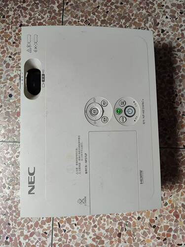 报废投影仪 二手投影机NEC 坏的抵账充数配件机