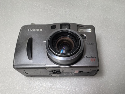 报废二手相机 佳能长焦相机PowerShot G1坏的不能用的抵账顶账机