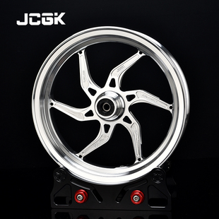 JCGK12寸轮毂GP款 UMAX极核AE4 适用于九号M95猎户座机械师小牛NXT