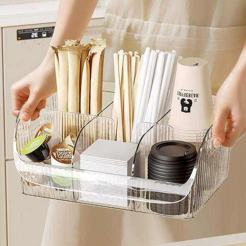 超大容量的茶包收纳盒透明亚克力