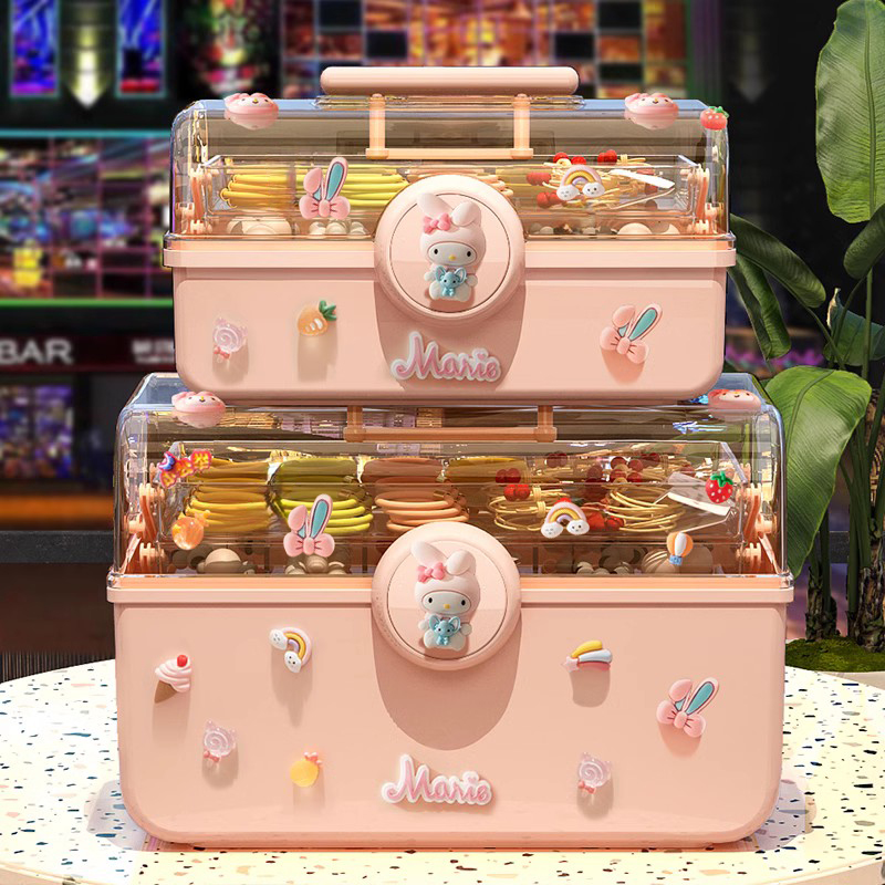 放咕卡专用收纳盒三层