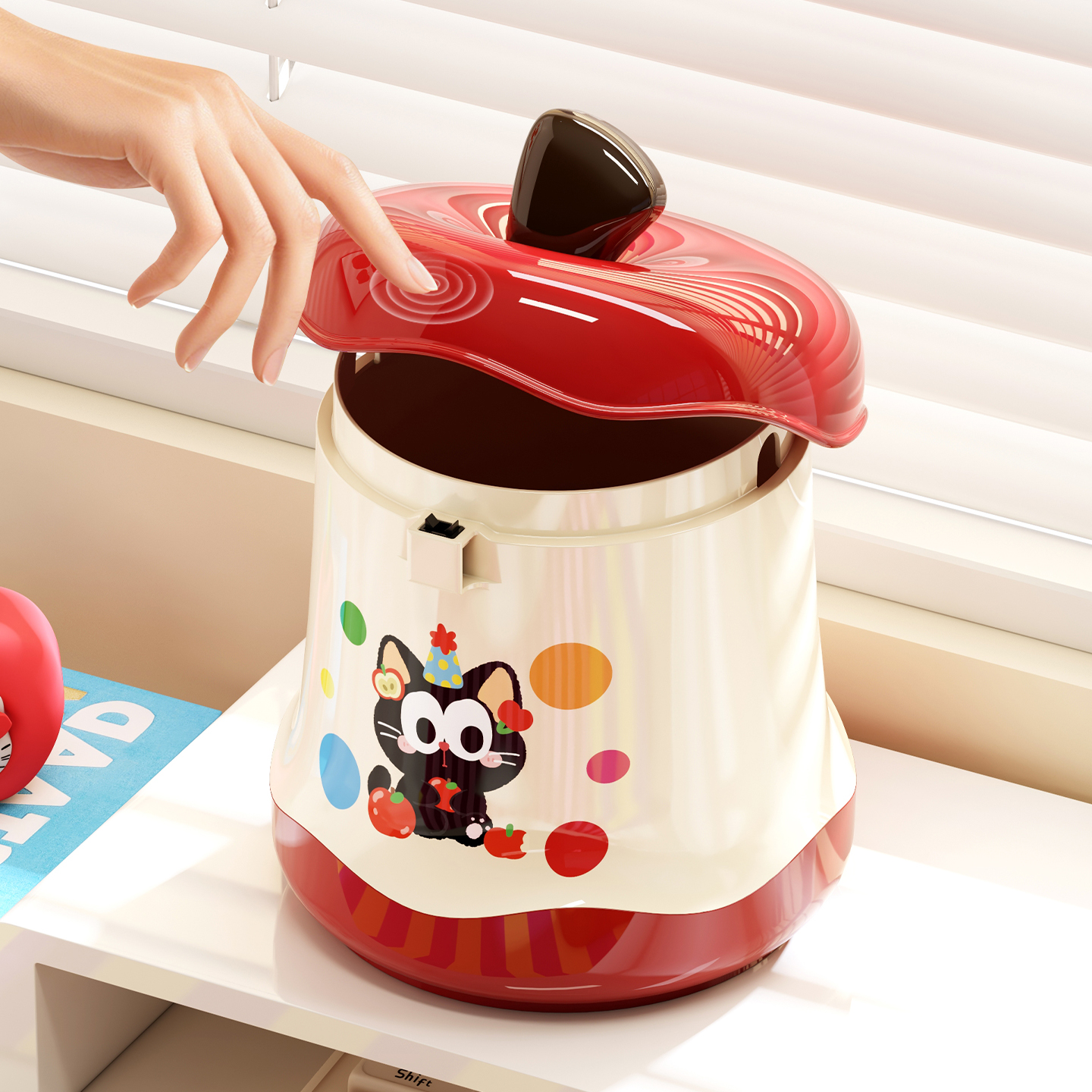 儿童发饰收纳盒台面整理