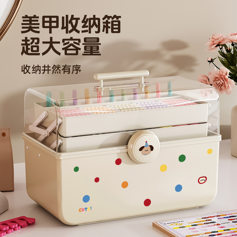 美术生工具箱绘画收纳盒