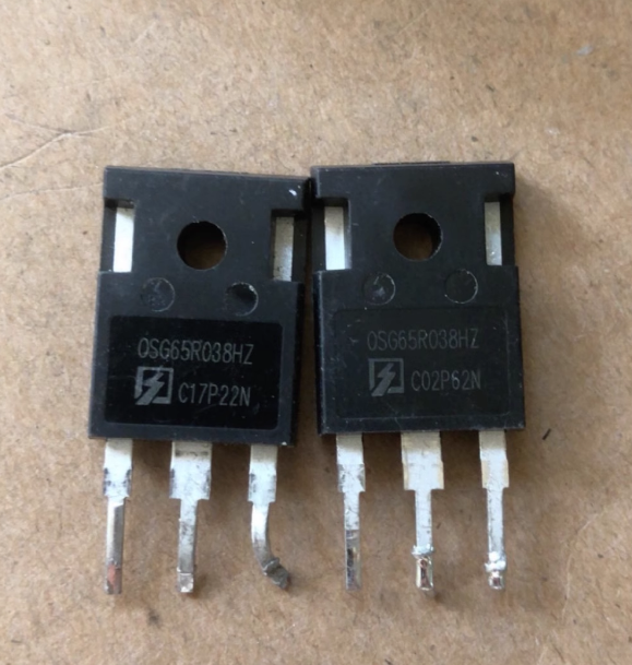 大功率场效应管OSG65R038HZMOS