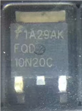 进口原字 FQD10N20C 10N20C 贴片MOS管 10A 200V TO-252