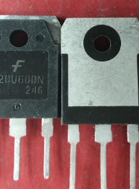 FFA20U60DN F20U60DN 快恢复整流二极管 20A/400V 进口原装拆机