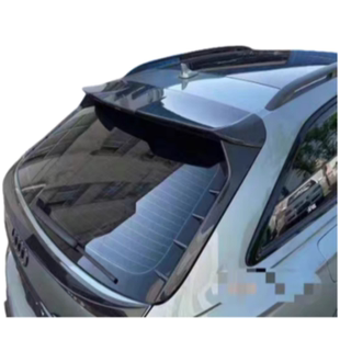 适用于奥迪A6 Avant Allroad碳纤维尾翼 C8旅行版改装顶翼 定风翼